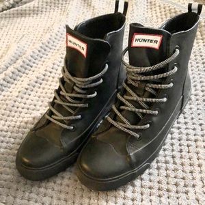 NWOT Hunter x Target Dipped Canvas Boots